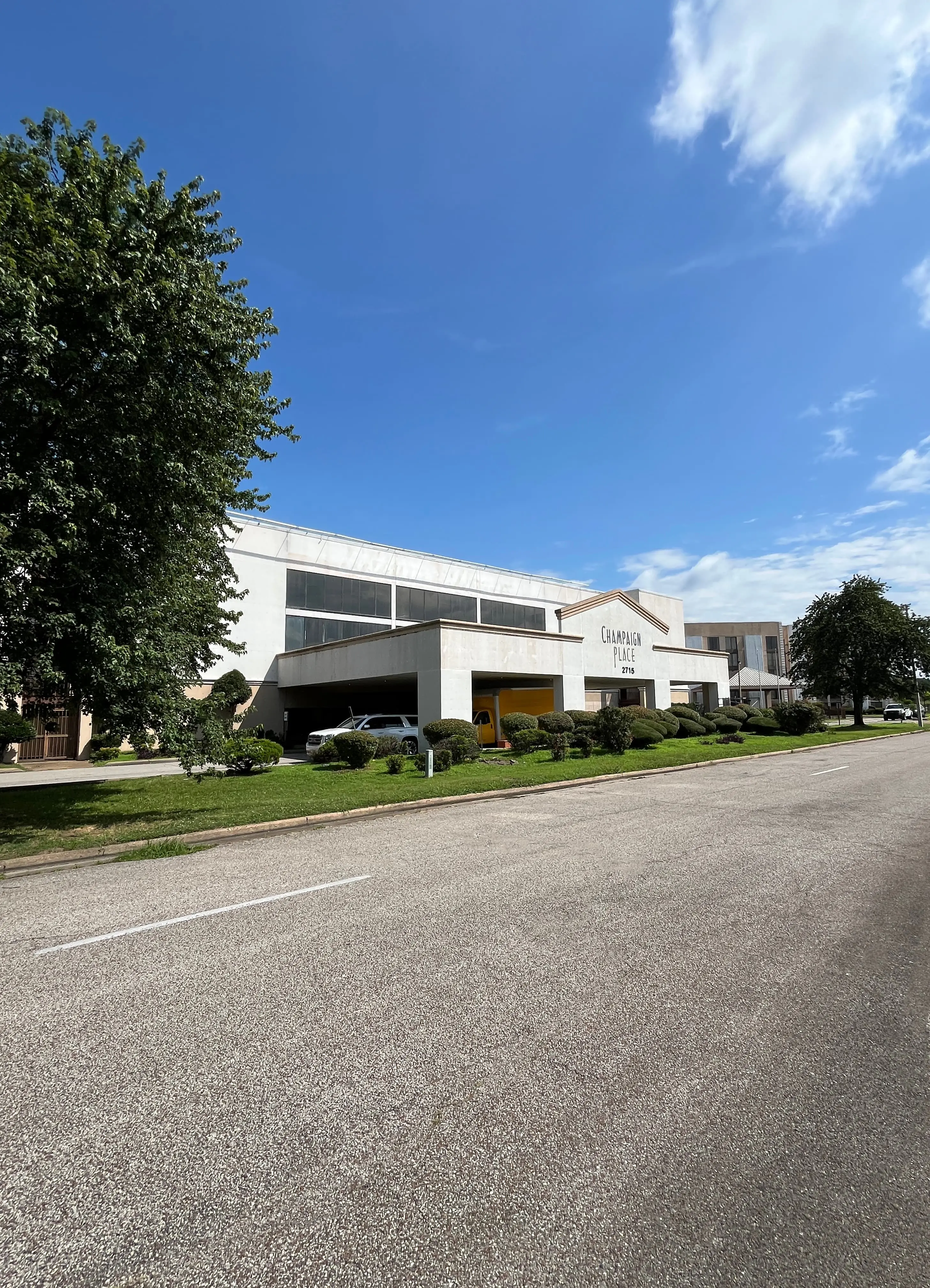 Champaign Place residence exterior