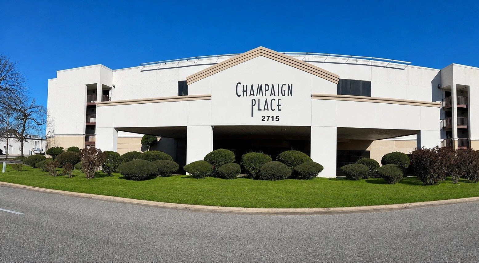 Champaign Place residence exterior