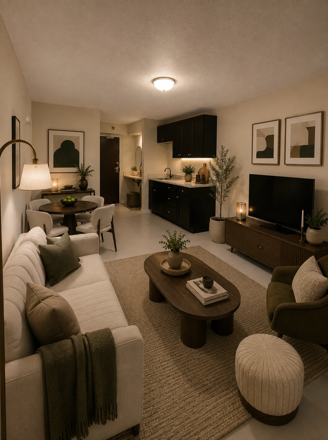 Large Studio interior